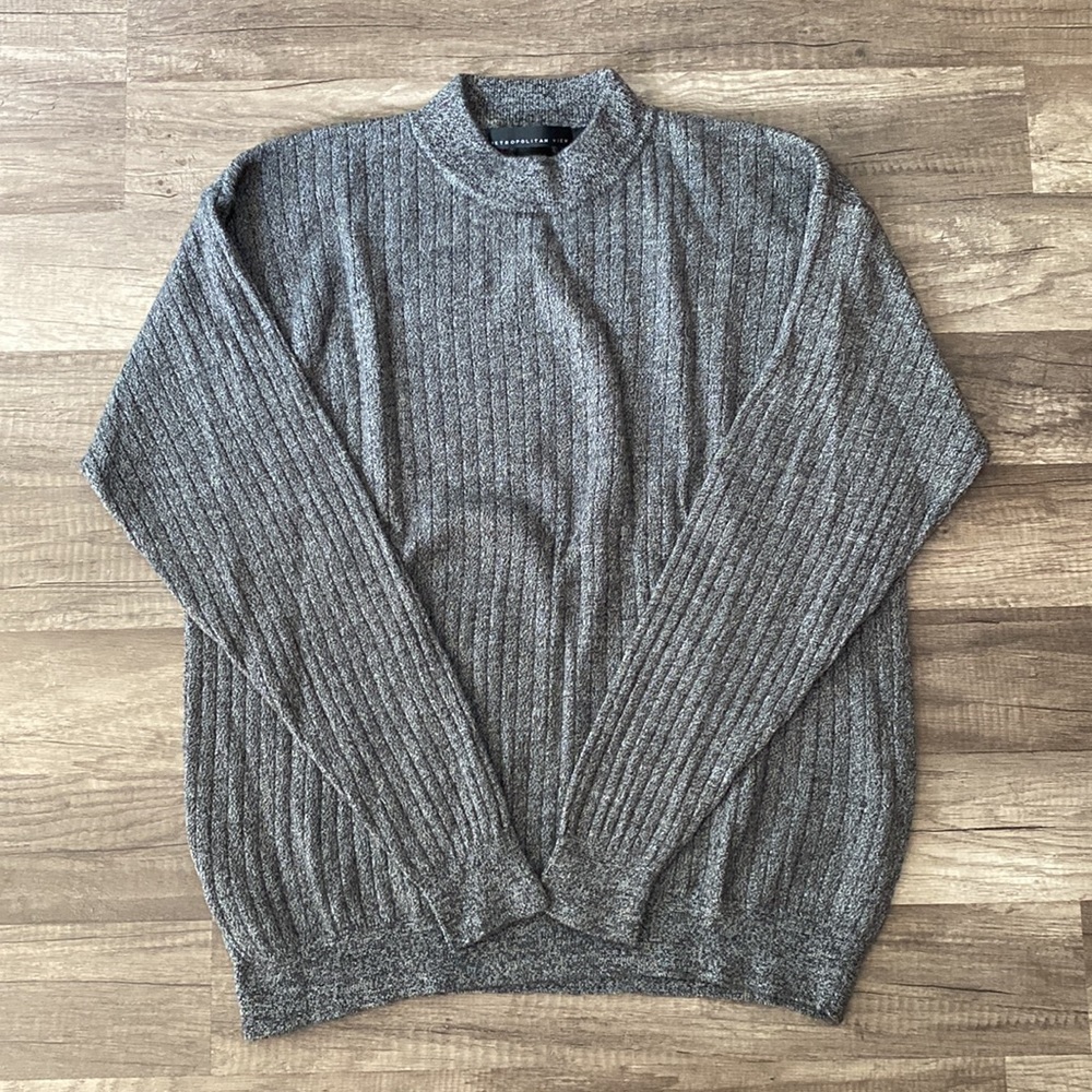 Metropolitan View cardigan sweater size XL - Picture 2 of 9